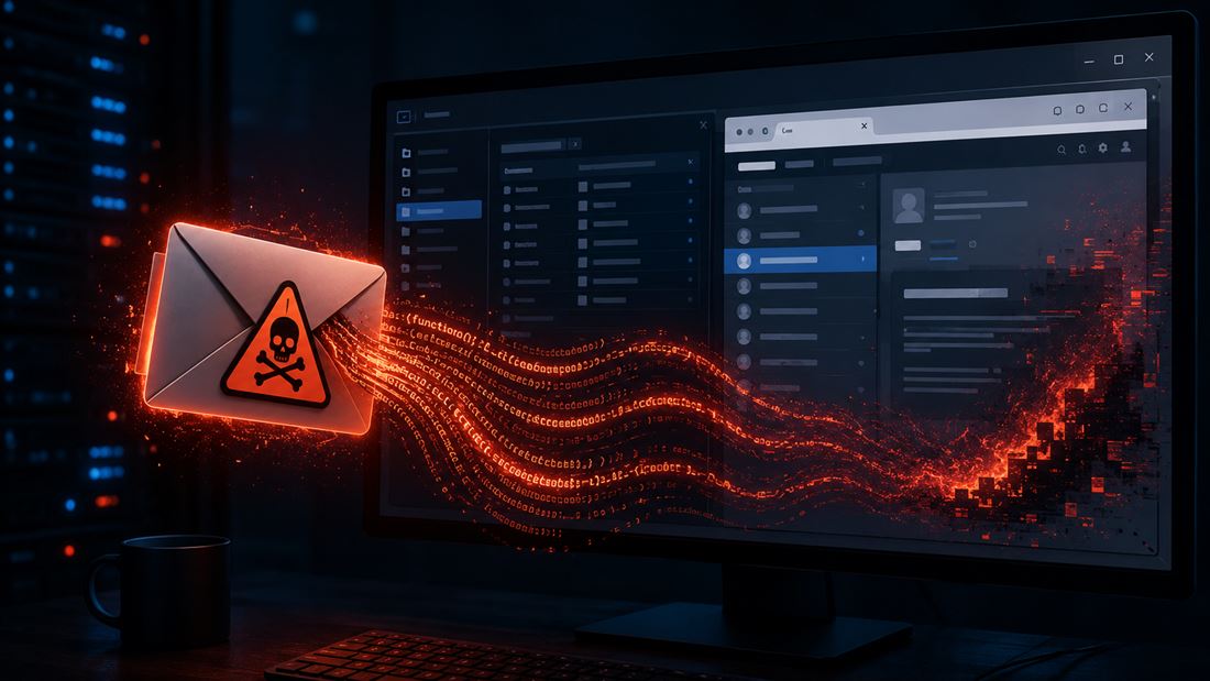 Microsoft Exchange Server – aktívne zneužívaná zero-day zraniteľnosť cez e-mail